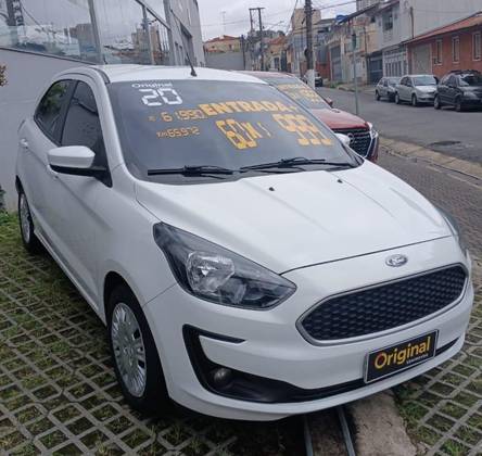 FORD KA 1.5 TI-VCT FLEX SE PLUS AUTOMÁTICO